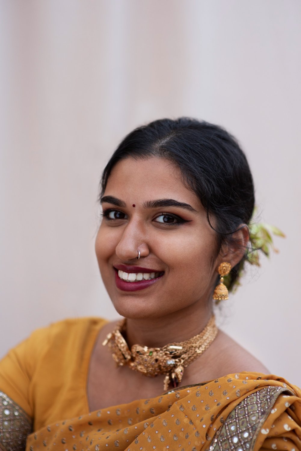 portrait-beautiful-woman-wearing-traditional-sari-garment