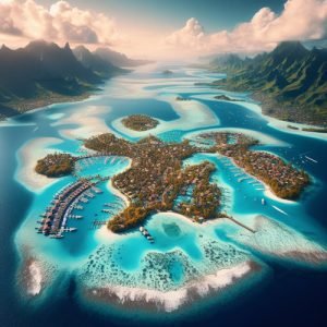 Bora bora island